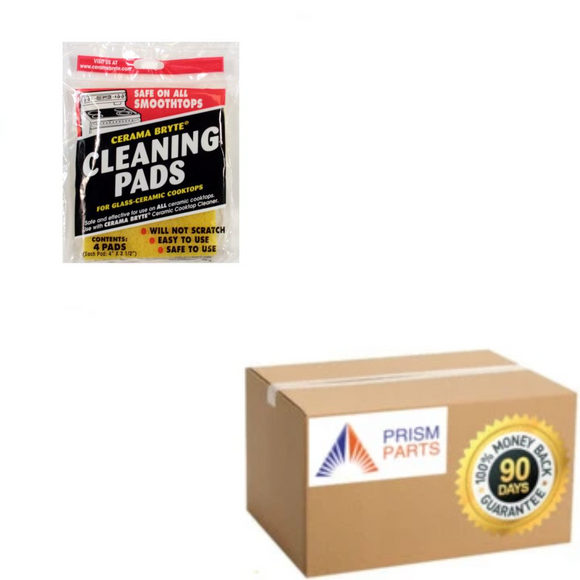 WX10X350 OEM Cleaning Pads Package of For Kenmore Range